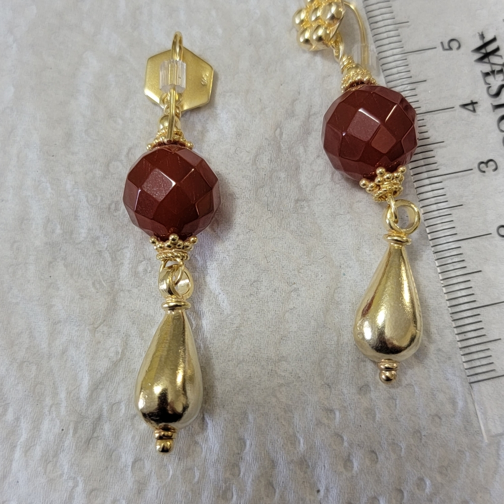 Dangling earings - Picture 4 of 4